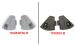 BMW R1100S coperture per specchietti