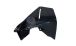 BMW R 1200 GS LC (2013-2018) & R 1200 GS Adventure LC (2014-2018) Paravento in carbonio lato sinistro della strumentazione