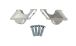 BMW R 1250 RS Riser Manubrio con Spostamento