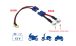 BMW R1100RS, R1150RS Sistema di connessione rapida della batteria