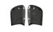 BMW R1200RT (2005-2013) Coperchio piatto valigia