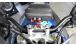 BMW G 650 GS Supporto universale per GPS e borsa GPS