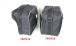 BMW R1200GS (04-12), R1200GS Adv (05-13) & HP2 Borse interne per bauletto in alluminio