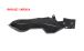 BMW S 1000 XR (2020- ) Copertura telaio posteriore in carbonio (versione chiusa)