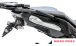 BMW S 1000 XR (2020- ) Copertura telaio posteriore in carbonio
