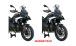 BMW R1300GS & Adventure Parabrezza Vario Touring