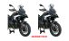 BMW R1300GS Parabrezza Vario Touring