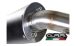 BMW R1100RT, R1150RT GPR Scarico Slip On Furore Nero