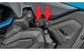 BMW R1300R Coperture telaio per supporto motore
