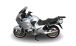 BMW R1100RT, R1150RT GPR scarico Slip On Trioval Acciaio Inox con catalizzatore