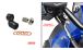 BMW R1300R Riser manubrio con spostamento