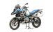 BMW R 1200 GS LC (2013-2018) & R 1200 GS Adventure LC (2014-2018) Pannello centrale serbatoio in fibra di carbonio Adventure