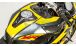 BMW S 1000 XR (2015-2019) Pannello centrale serbatoio in fibra di carbonio