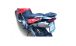 BMW F 650, CS, GS, ST, Dakar (1994-2007) GPR scarico Slip On Trevale Acciaio Inox
