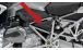 BMW R 1200 GS LC (2013-2018) & R 1200 GS Adventure LC (2014-2018) Copertura triangolare telaio in carbonio lato sinistro