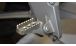BMW R1200GS (04-12), R1200GS Adv (05-13) & HP2 Inserto in gomma poggiapiedi conducente