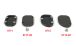 BMW R850GS, R1100GS, R1150GS & Adventure Estensione per cavalletto laterale