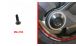 BMW R1200S & HP2 Sport Copertura per i cuscinetti di banco