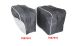 BMW R1200GS (04-12), R1200GS Adv (05-13) & HP2 Borse interne per bauletto in alluminio
