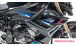 BMW S1000R (2021- ) Aletta carena in fibra di carbonio