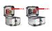 BMW F650GS (08-12), F700GS & F800GS (08-18) Bauletto Trekker Outback EVO