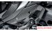 BMW R1300GS & Adventure Protezione calcagno in carbonio