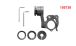 BMW R1100RS, R1150RS Supporto per smartphone Quiklox per manubrio