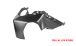 BMW R1300R Carenatura presa d'aria in carbonio