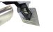 BMW F450GS Portatarga regolabile in acciaio inox