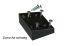 BMW R1200GS (04-12), R1200GS Adv (05-13) & HP2 Supporto per GPS (TomTom/Zumo)