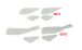 BMW R1200GS (04-12), R1200GS Adv (05-13) & HP2 Griglia in alluminio