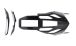 BMW S1000RR (2019- ) Spoiler motore lungo