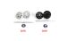 BMW R 1250 R Copertura dell'asse della ruota con logo
