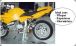 BMW R1100S Cavalletto posteriore S