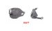 BMW F650GS (08-12), F700GS & F800GS (08-18) Deflettore aria