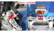 BMW G 650 GS Supporto universale per GPS e borsa GPS