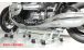 BMW R 18 Supporto di montaggio per posteriore e anteriore