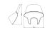 BMW R 18 Parabrezza carenatura Batwing SML Touring