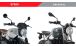 BMW R nine T Piastra frontale alluminio