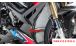 BMW S1000R (2021- ) Protezione radiatore in carbonio