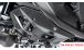 BMW R1300GS & Adventure Protezione calcagno in carbonio