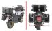 BMW R 1250 GS & R 1250 GS Adventure GIVI Trekker Outback EVO Smart valigie nero con incavo per scarico