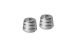 BMW R12nineT, R12, R12S & R12G/S Riser per sollevare il manubrio, argento
