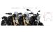 BMW R12nineT, R12, R12S & R12G/S Parabrezza Sport