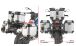 BMW R12nineT, R12, R12S & R12G/S GIVI Trekker Outback EVO Smart valigie con incavo per scarico