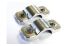 BMW R1200GS (04-12), R1200GS Adv (05-13) & HP2 Parafango posteriore