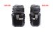 BMW F650GS (08-12), F700GS & F800GS (08-18) Borsa universale per bauletti in alluminio