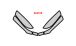 BMW R 1200 RT, LC (2014-2018) Pellicole protettive per vernice