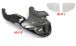 BMW R1200S & HP2 Sport Spoiler motore
