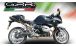 BMW R1200S & HP2 Sport GPR Scarico Slip On Furore Nero Italia